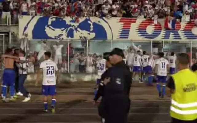 Torcida do Paraná (foto: Reprodução / FPF)