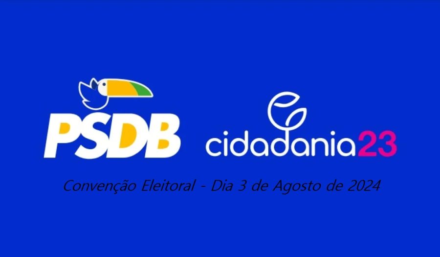 ELEIÇÕES 2024: Edital da Convenção Eleitoral -Federação PSDB Cidadania de Timóteo