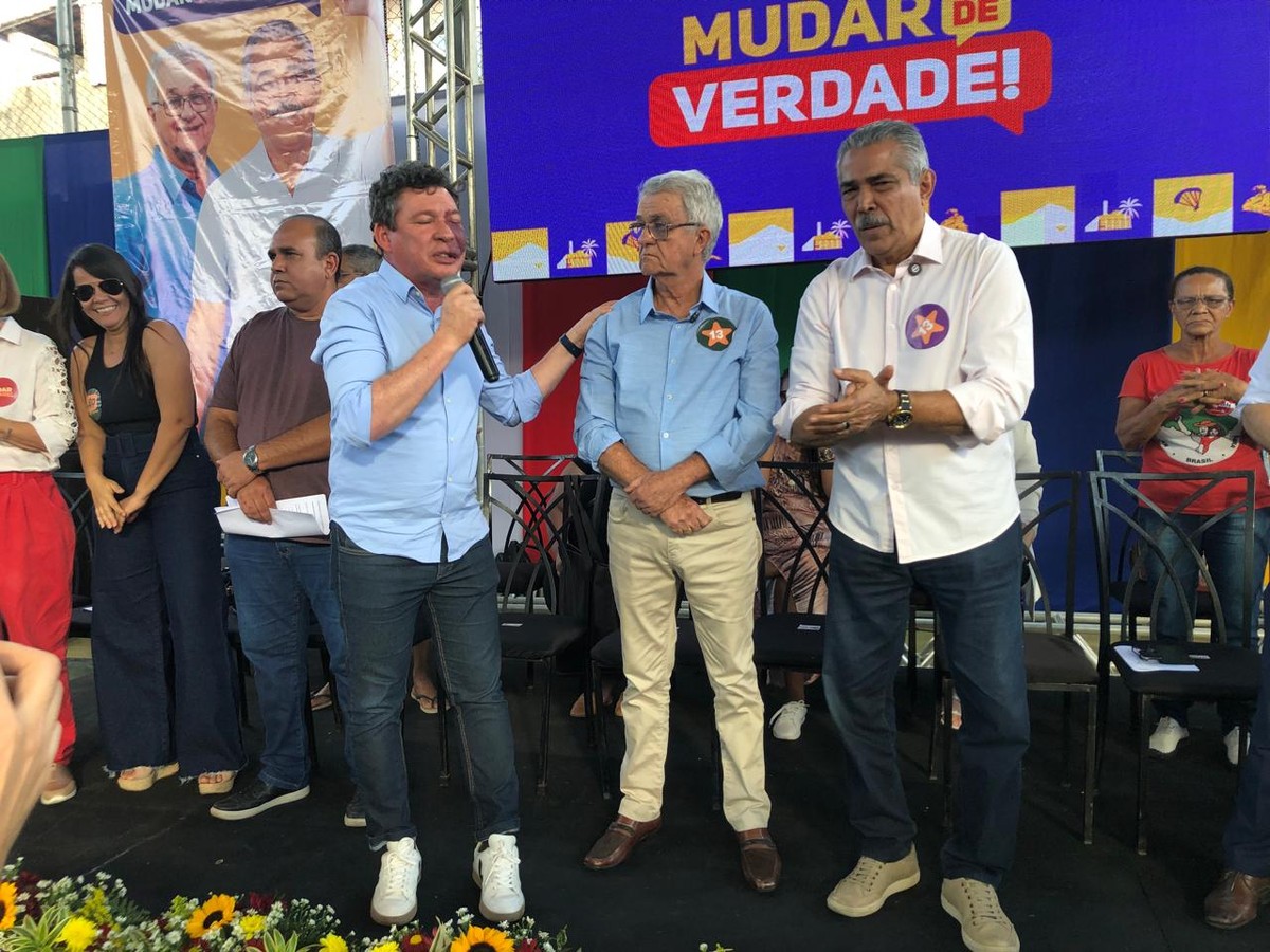 PT oficializa candidatura de Leonardo Monteiro à Prefeitura de Governador Valadares | Eleições 2024 no Vales de Minas