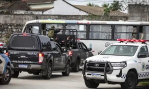 Rio de Janeiro-RJ- 15/07/2024  Mega ação policial no Rio tem prisões e apreensões de armas e drogas. Créditos Governo do Estado do Rio/ Foto CARLOS MAGNO