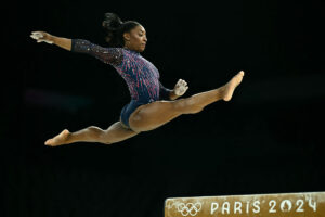 Simone Biles (foto: Loic VENANCE / AFP)