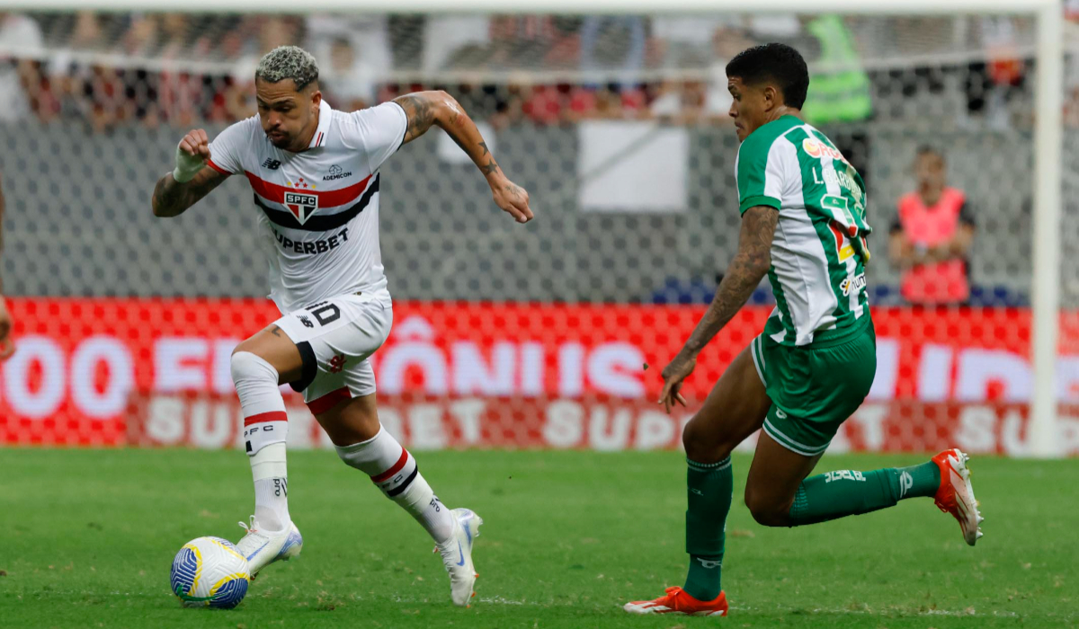 lance de juventude x são paulo (foto:  Rubens Chiri/Saopaulofc.net)