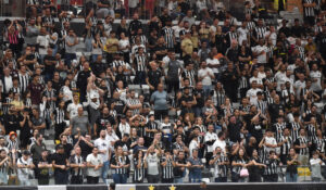 Torcida do Atlético (foto: Ramon Lisboa / EM / D.A Press)