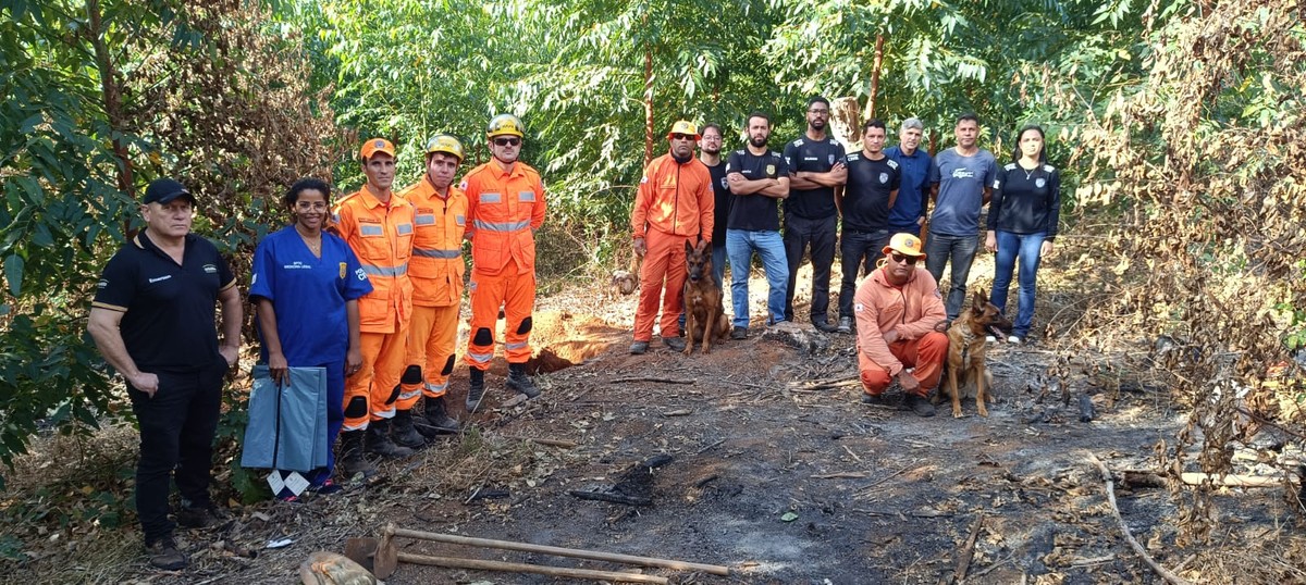 Corpo que estava desaparecido há 2 meses é encontrado por cães farejadores em Guanhães