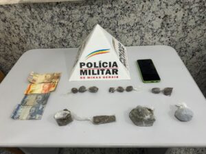 Suspeito de violência doméstica acaba preso por tráfico de drogas em Mantena