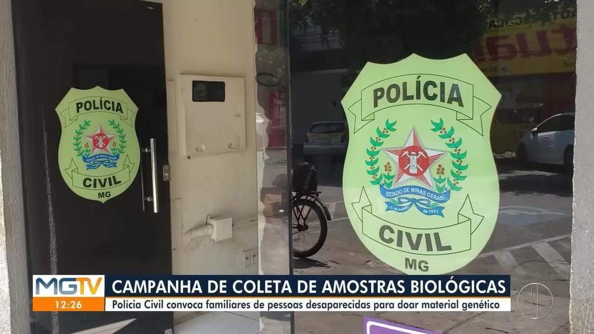 Polícia Civil faz, em Governador Valadares, campanha para coleta do DNA de familiares de desaparecidos