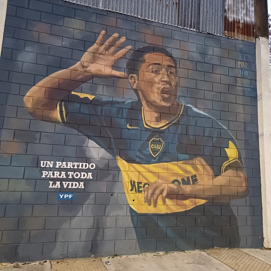 Bairro do Boca Juniors