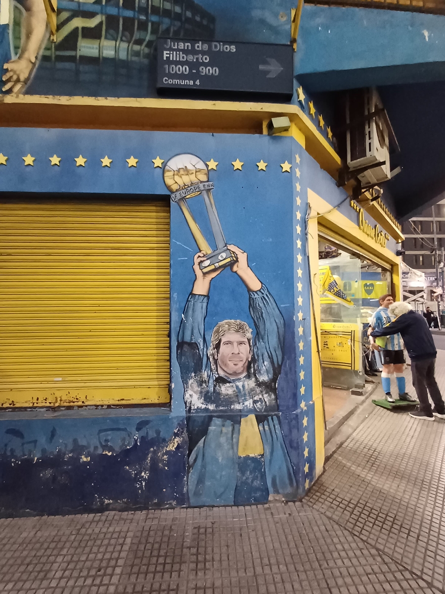 Bairro do Boca Juniors