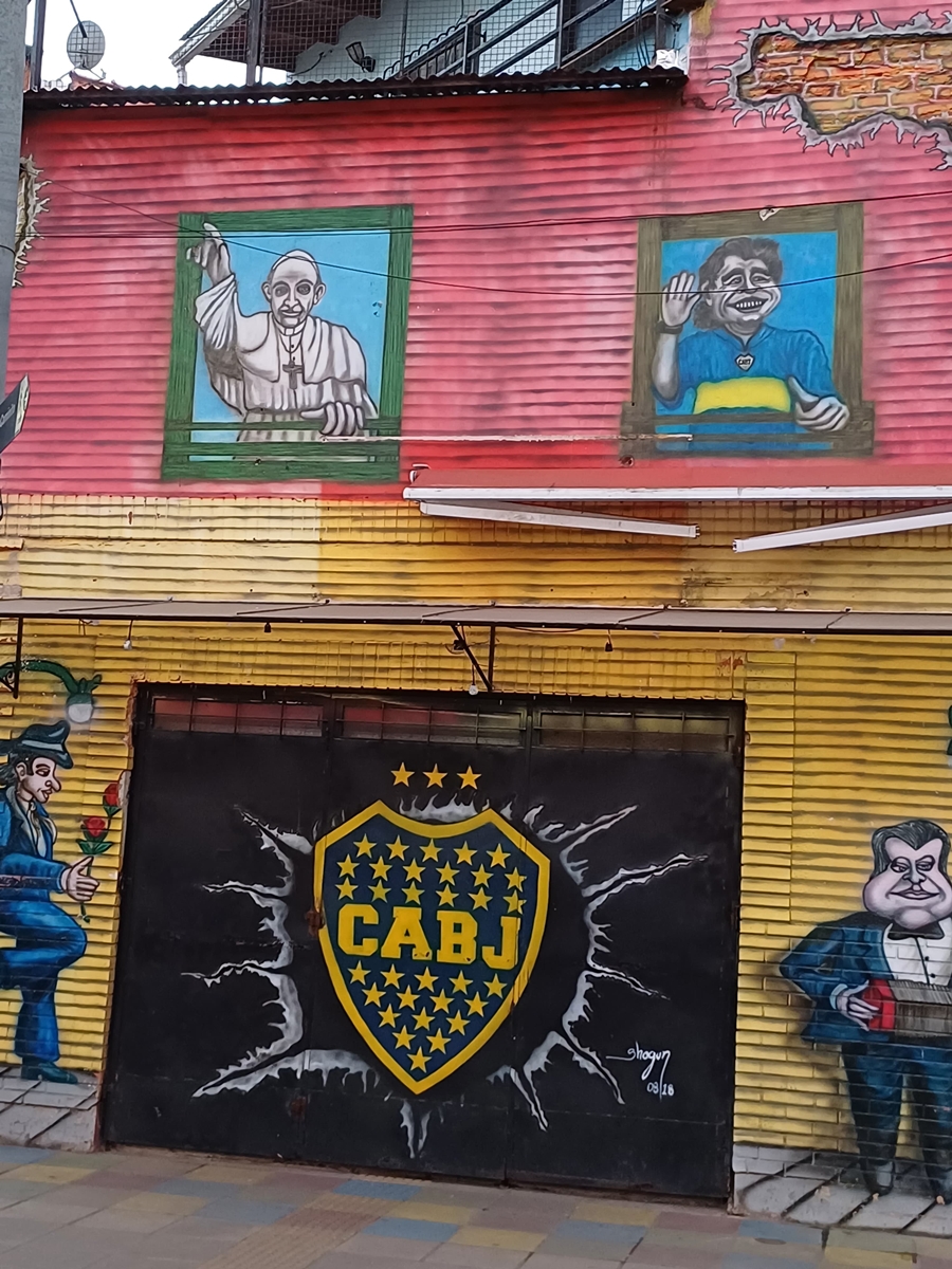 Bairro do Boca Juniors