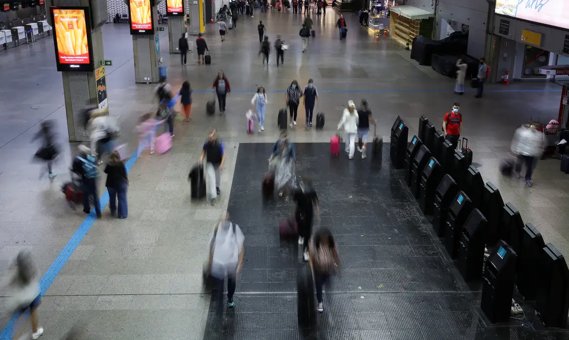 Consulta pública sobre indisciplina em aeronaves termina dia 14