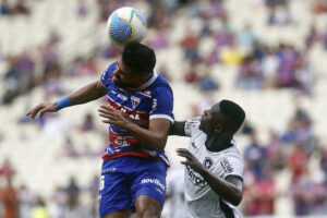 No primeiro turno, equipes empataram em 0 a 0 no Castelão (foto: Vitor Silva/Botafogo)