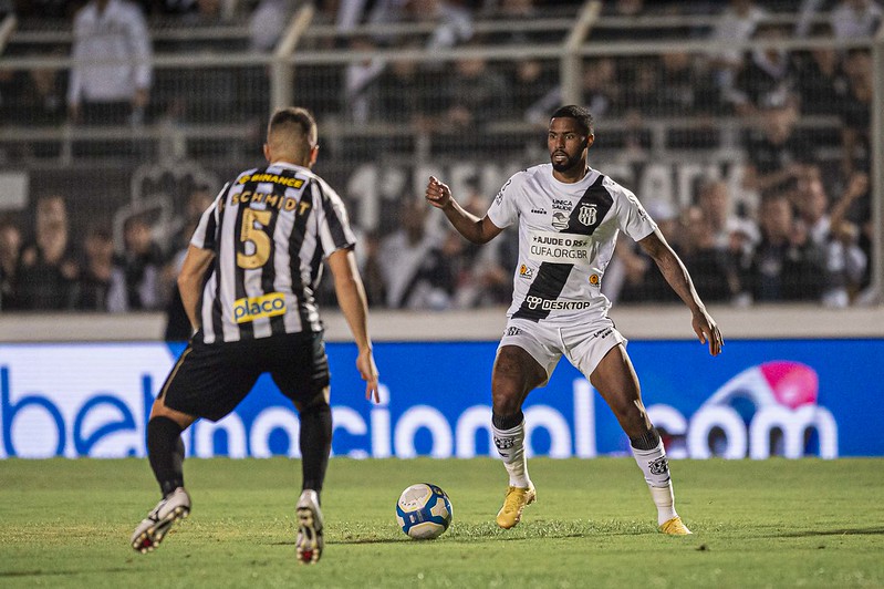 No primeiro turno, Santos venceu por 2 a 1 (foto: Anderson Lira / PontePress)