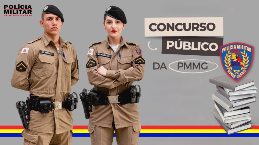 Polícia Militar abre inscrições para concurso. Candidatos de até 30 anos e altura mínima de 1,60m