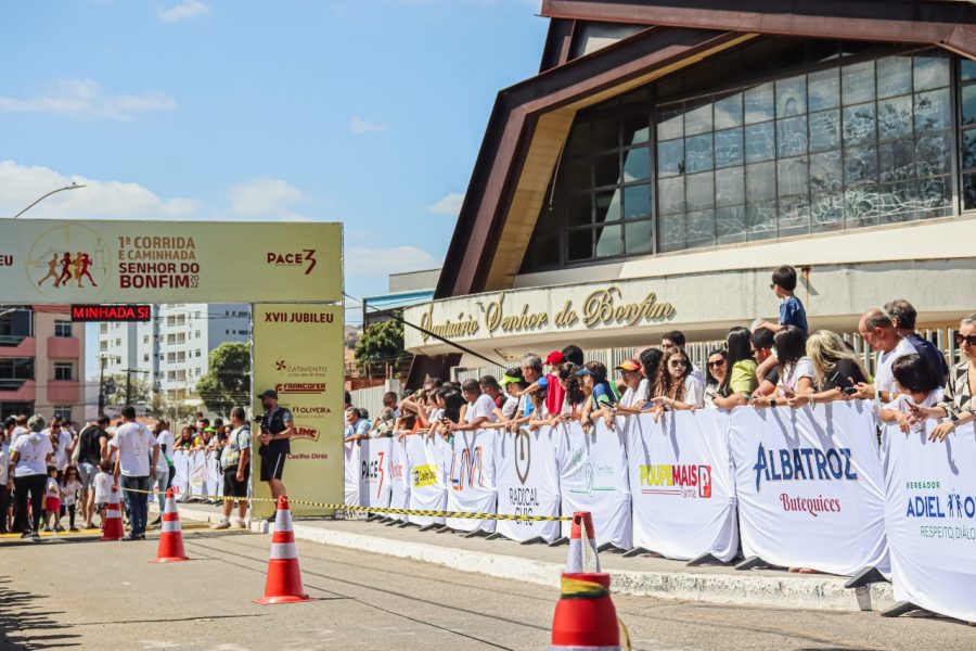 A Caminhada e Corrida Jubileu Senhor do Bonfim irá movimentar as ruas do bairro Cidade Nobre no domingo