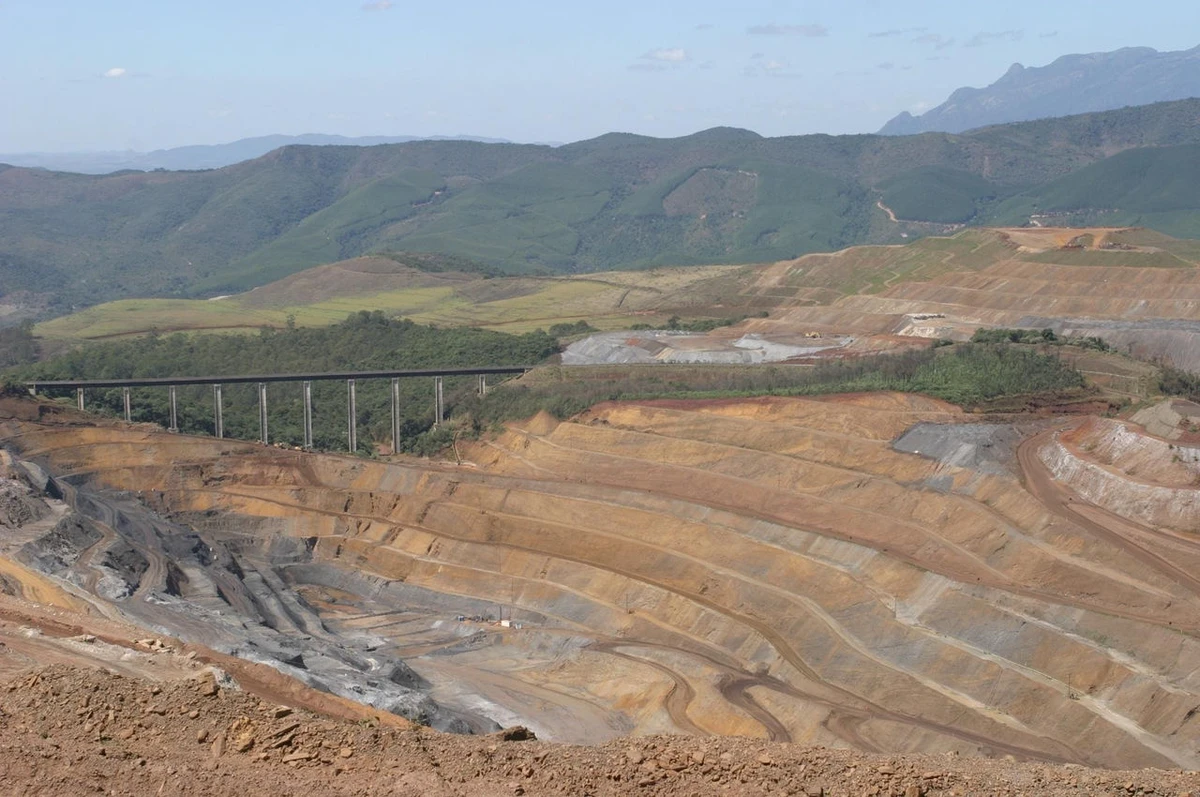 ANM reduz nível de emergência de barragem da Vale em Barão de Cocais