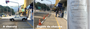 Acabou o “estacionamento da chacota”: Prefeitura de Timóteo realiza intervenção no Olaria