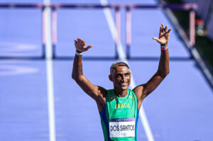 Alison ‘Piu’ dos Santos: horário e onde assistir aos 400m com barreiras em Paris 2024