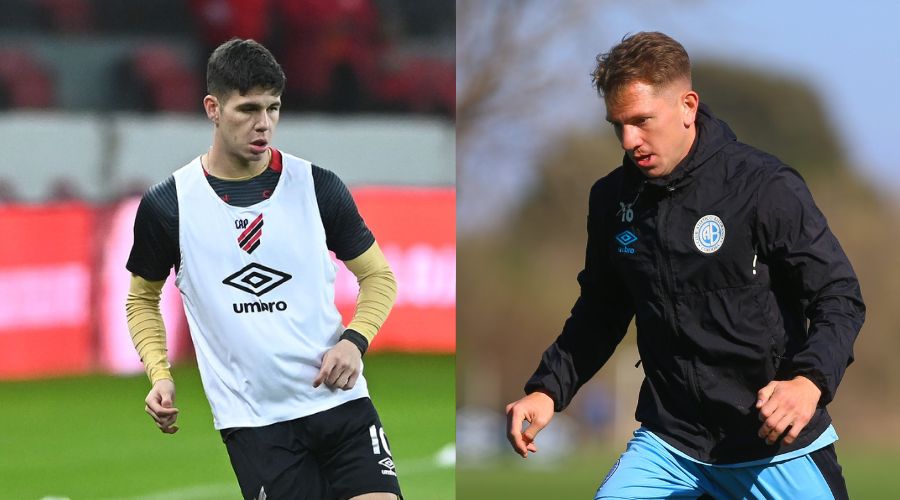 Jogadores em treino (foto: José Tramontin / Divulgação - Belgrano )