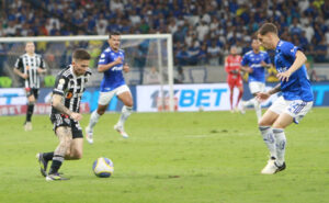 Atlético: como Bernard reagiu à perda de titularidade em clássico contra o Cruzeiro