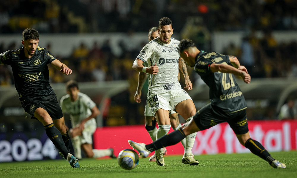 Atlético perde Cinturão do Futebol Brasileiro após três jogos