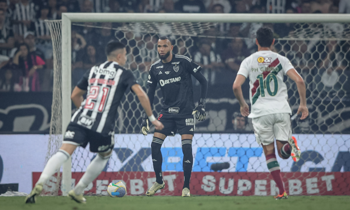 Atlético x Fluminense: veja público e renda do jogo no Mineirão