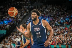 Basquete: entenda as vaias a Embiid, dos EUA, contra o Brasil