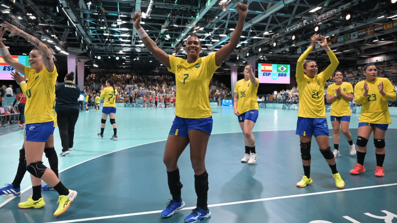 Brasil x Angola: data, horário e onde assistir ao handebol feminino em Paris 2024