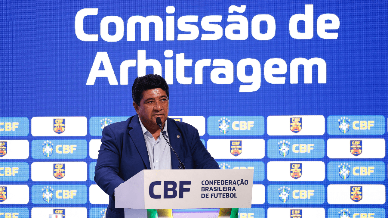 Ednaldo Rodrigues, presidente da CBF (foto: Rafael Ribeiro/CBF)