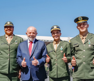 Lula entrega Medalhas do Exército à campeões olímpicos » Portal MaisVip