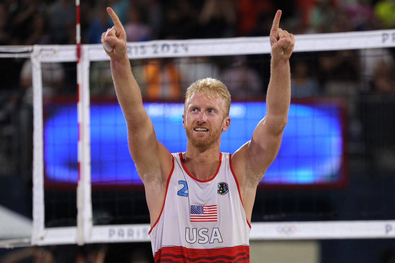 Chase Budinger (foto: Thomas Samson/AFP)