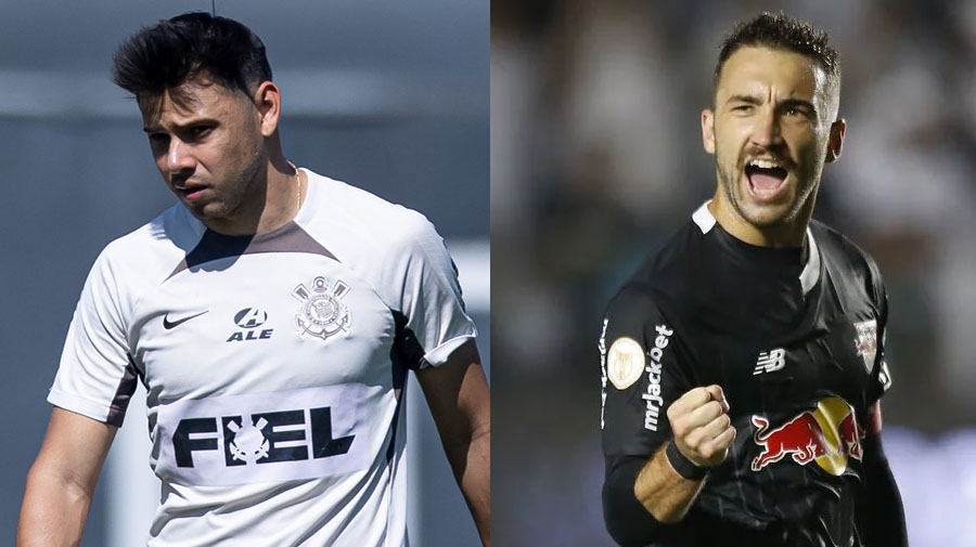 Corinthians x Bragantino: onde assistir, horário e escalações pela Série A do Brasileiro