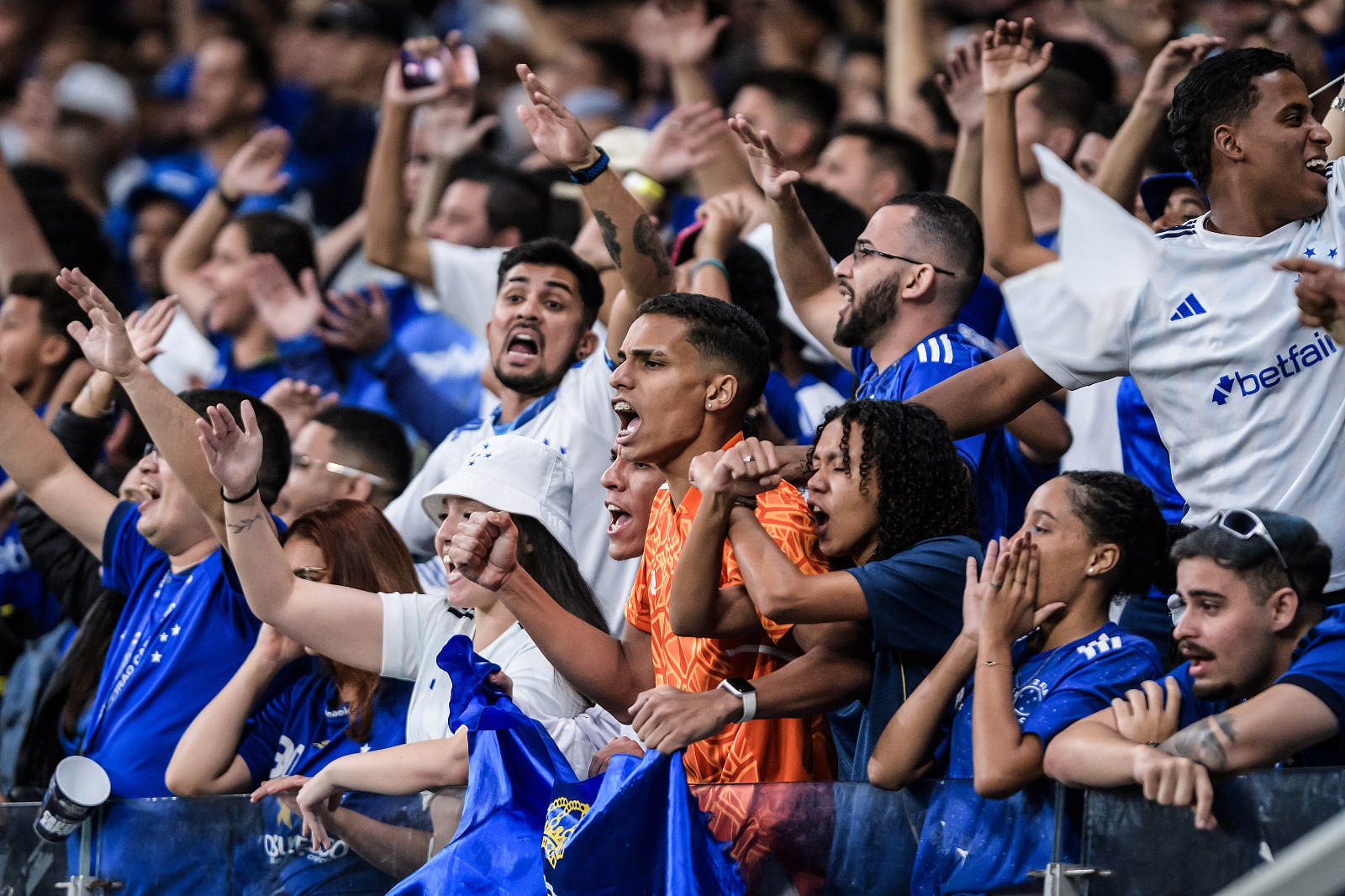 Cruzeiro atualiza parcial de ingressos vendidos para jogo decisivo contra o Boca