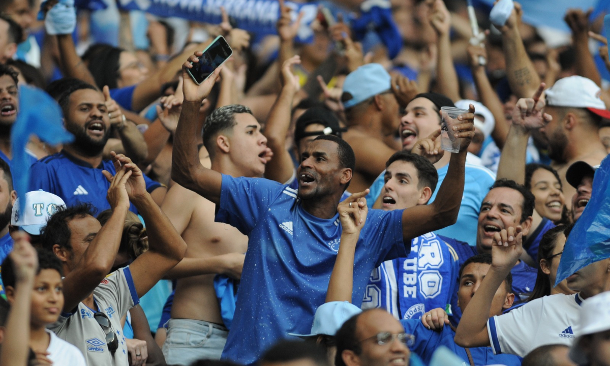 Cruzeiro bate recorde histórico de sócios e se aproxima de marca estimada por Pedrinho