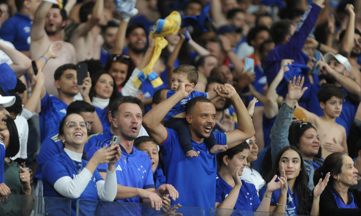 Cruzeiro chega aos 75 mil sócios e se aproxima de marca estimada por Pedrinho