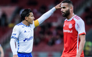 Cruzeiro perde dupla titular para novo duelo com Internacional pelo Brasileiro