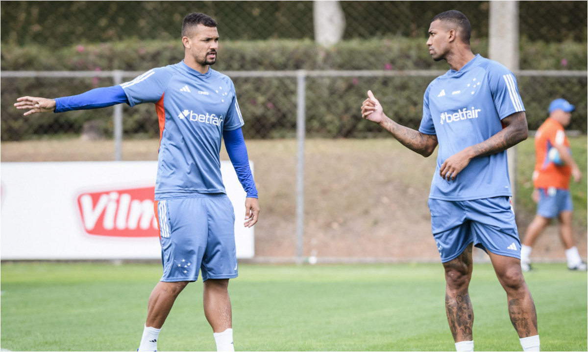 Cruzeiro tem novidade nos relacionados para jogo contra Fortaleza