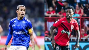 Cruzeiro x Atlético-GO: prováveis escalações e desfalques pelo Brasileiro