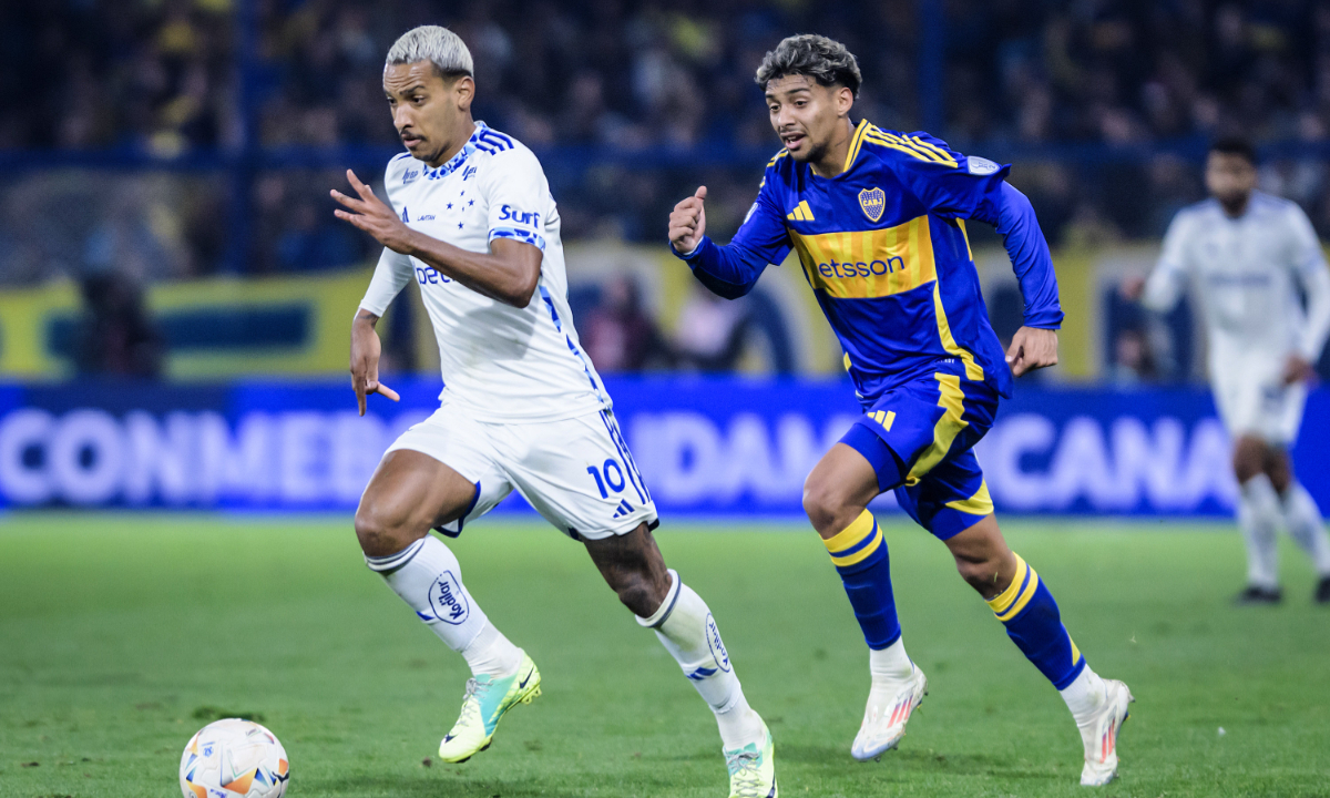 Cruzeiro x Boca Juniors: onde assistir, horário e escalações pela Sul-Americana