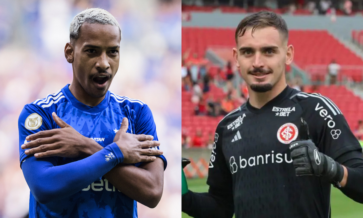 Cruzeiro x Internacional: prováveis escalações para jogo pelo Brasileiro