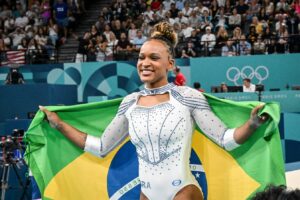 É prata! Veja quantas medalhas Rebeca Andrade já tem em Olimpíadas