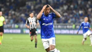 Empate com Atlético pode fazer Cruzeiro perder posição no Brasileiro