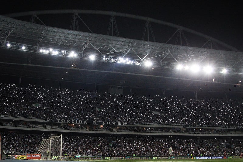 Estádio Engenhão (foto: Vitor Silva/Botafogo)