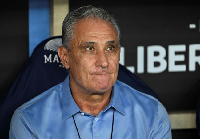 Flamengo: Tite passa mal e é internado às pressas no Rio de Janeiro