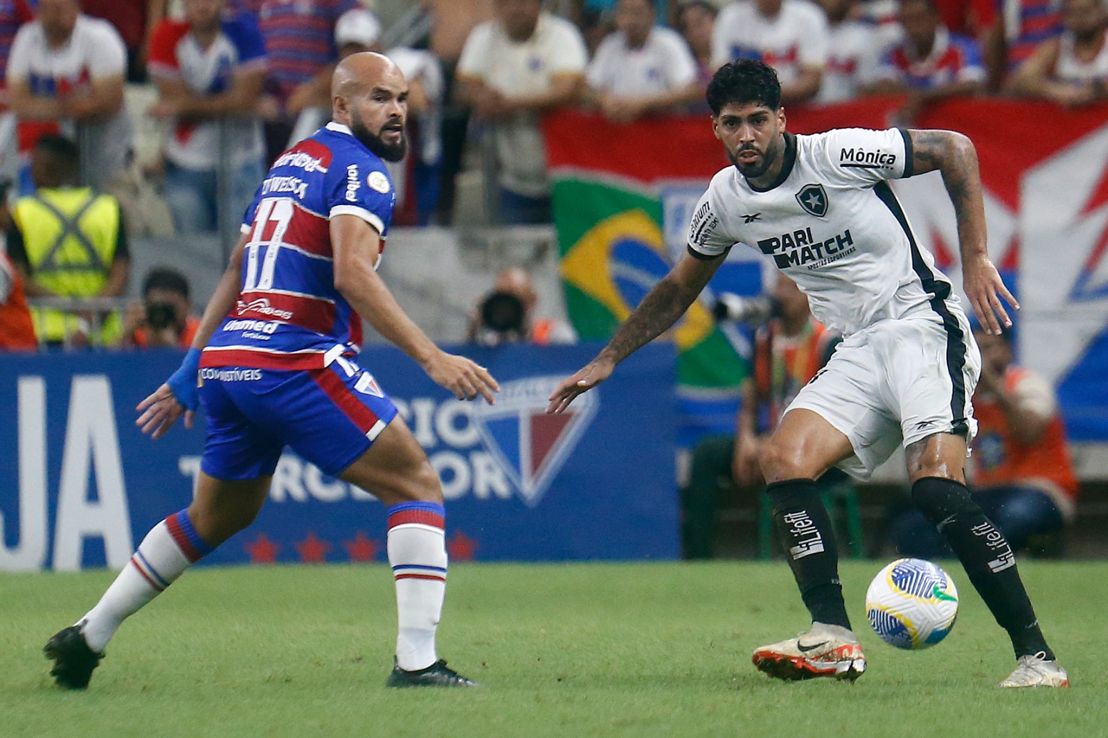 Fortaleza x Botafogo pelo primeiro turno do Campeonato Brasileiro 2024 (foto: Vitor Silva/Botafogo)