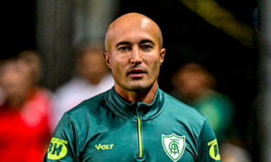 Cauan de Almeida, técnico do América (foto: Mourão Panda/América)