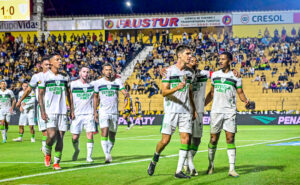 América em jogo contra o Novorizontino (foto: Mourão Panda/América)