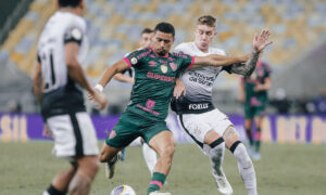 Fluminense e Corinthians pelo Brasileiro (foto: Divulgação)