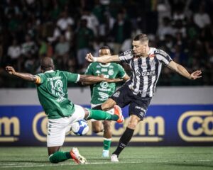 Guarani e Santos empataram por 1 a 1 (foto: Divulgação/Santos)