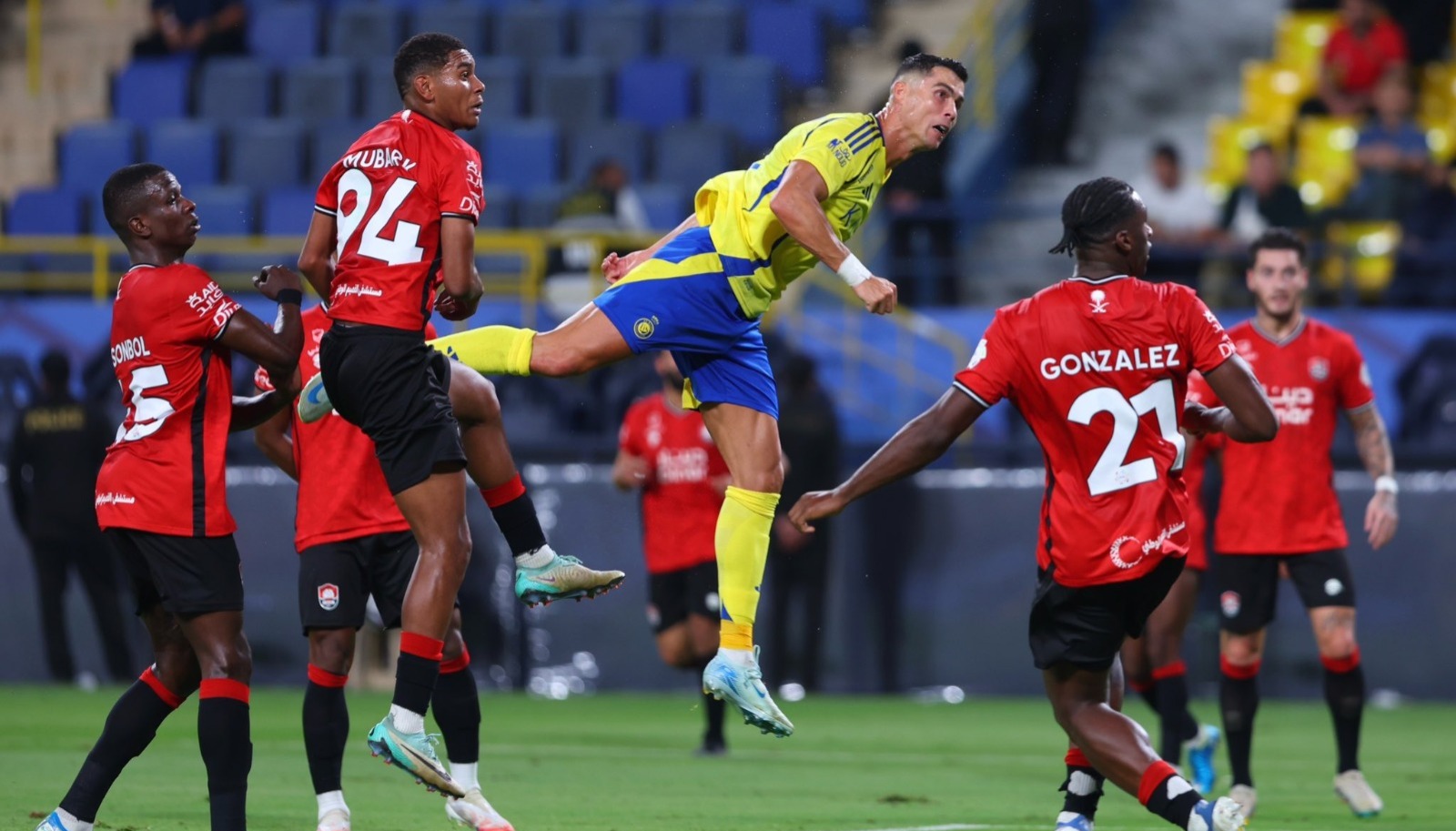 Cristiano Ronaldo (foto: Reprodução/Al Nassr)