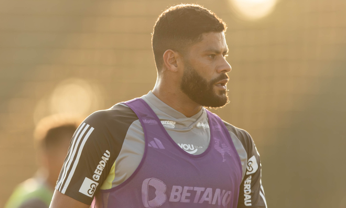 Hulk tem lesão constatada e vira desfalque no Atlético